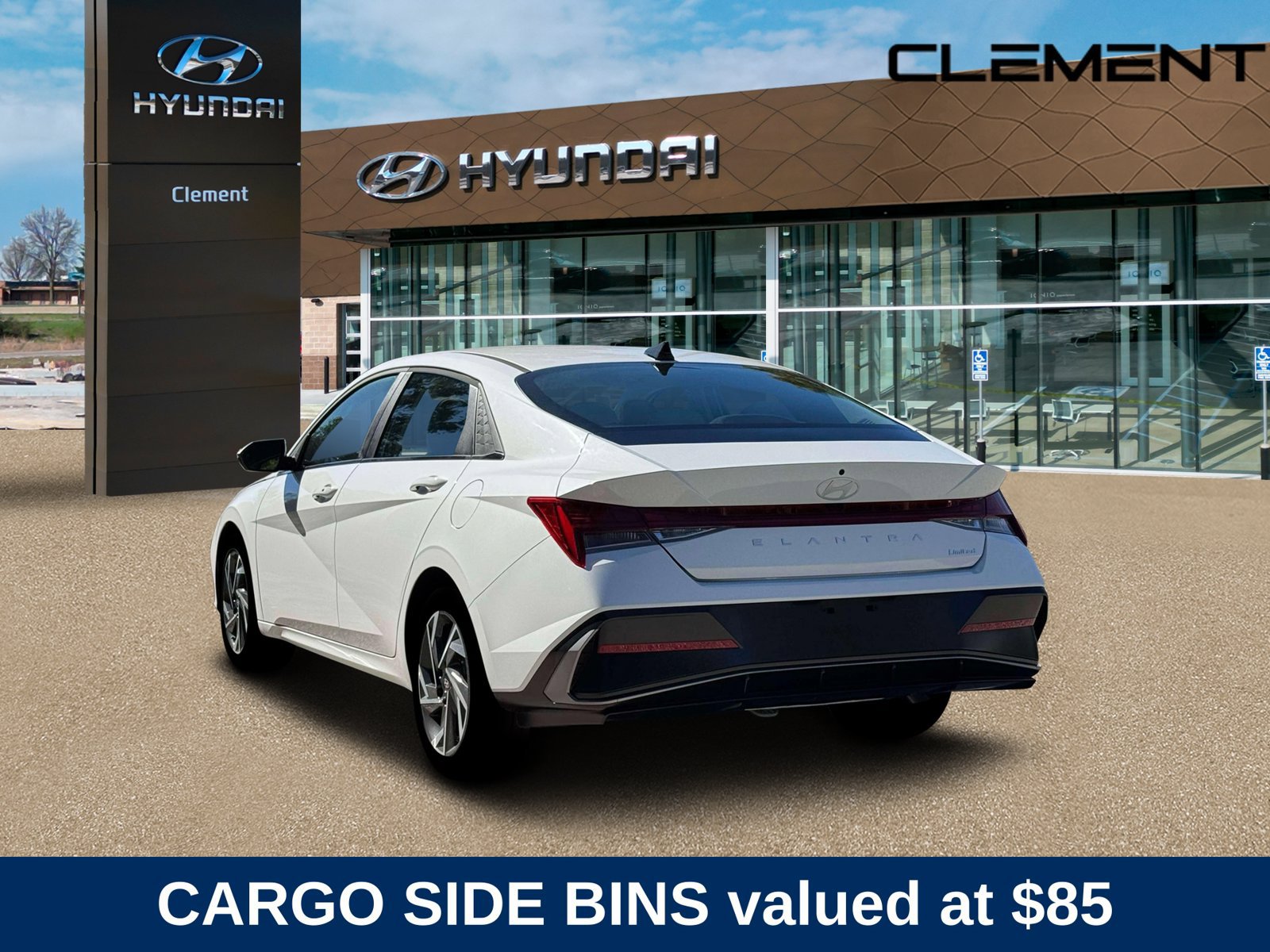 New 2026 Hyundai Elantra Limited FWD image 5