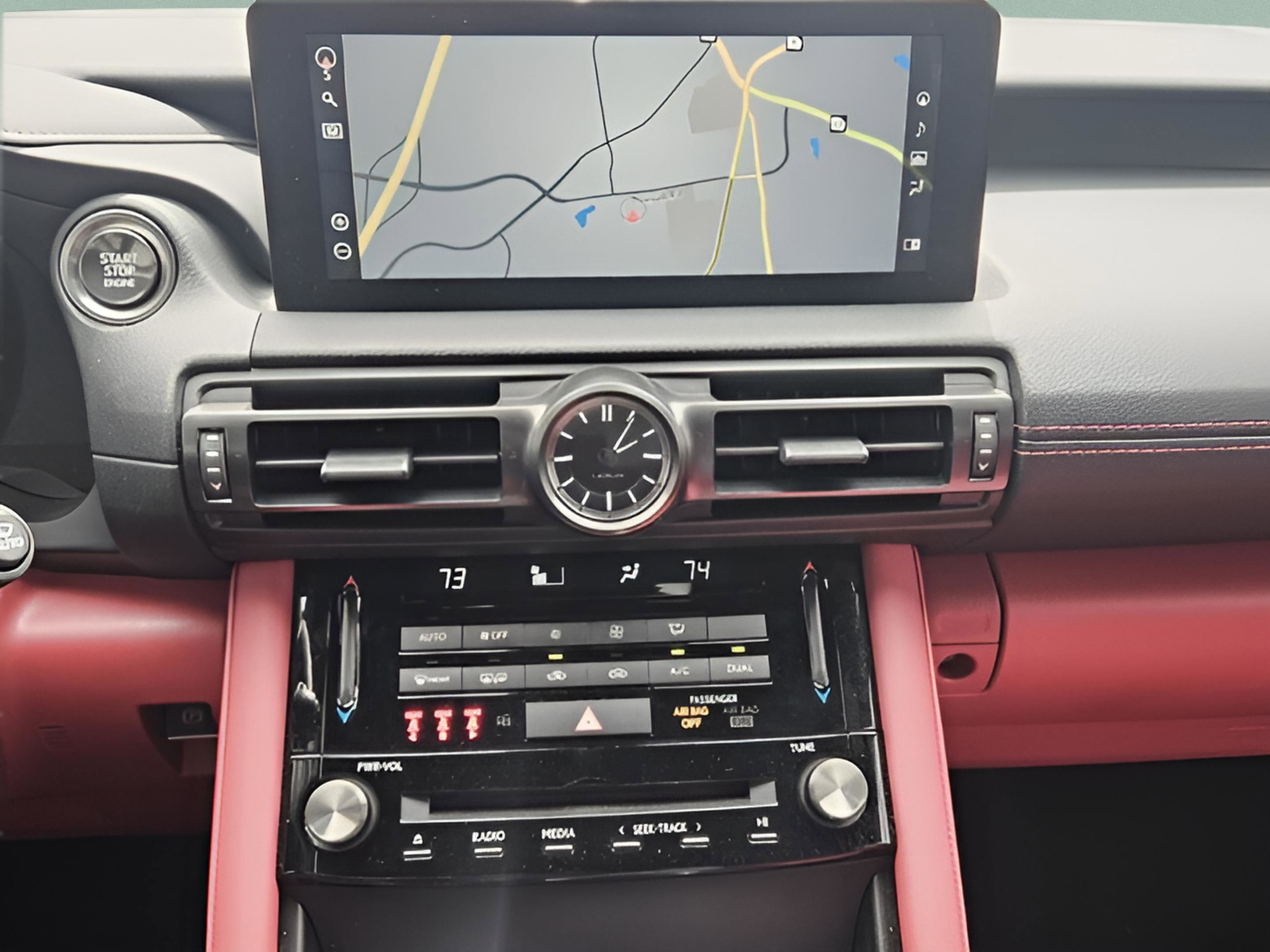 Certified 2025 Lexus IS 350 F Sport w/ Navigation Package image 14