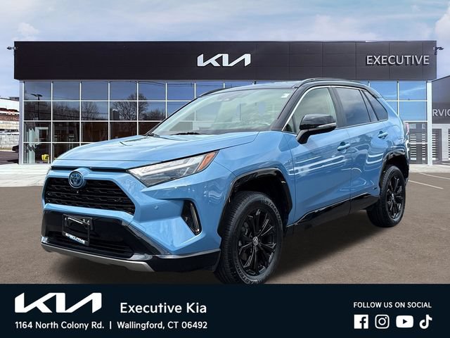 Used 2023 Toyota RAV4 XSE AWD/4WD image 1
