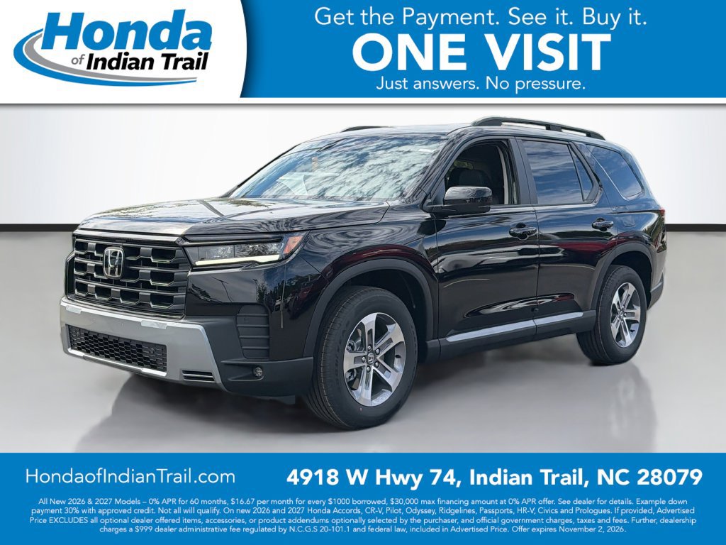 New 2026 Honda Pilot EX-L image 2