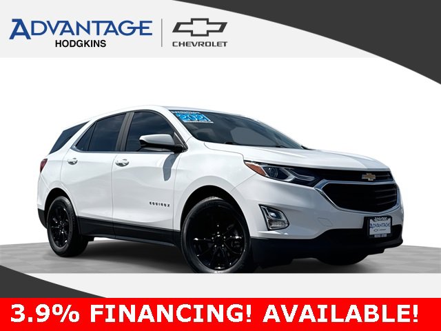 Certified 2021 Chevrolet Equinox LT