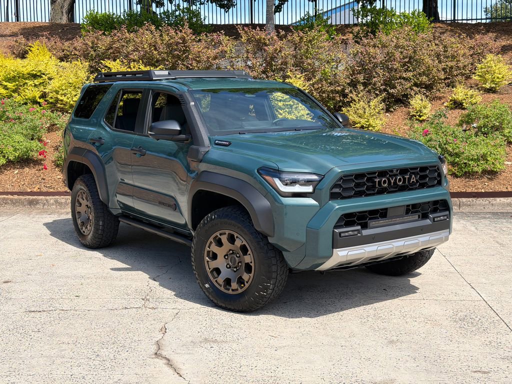 Used 2025 Toyota 4Runner Trailhunter