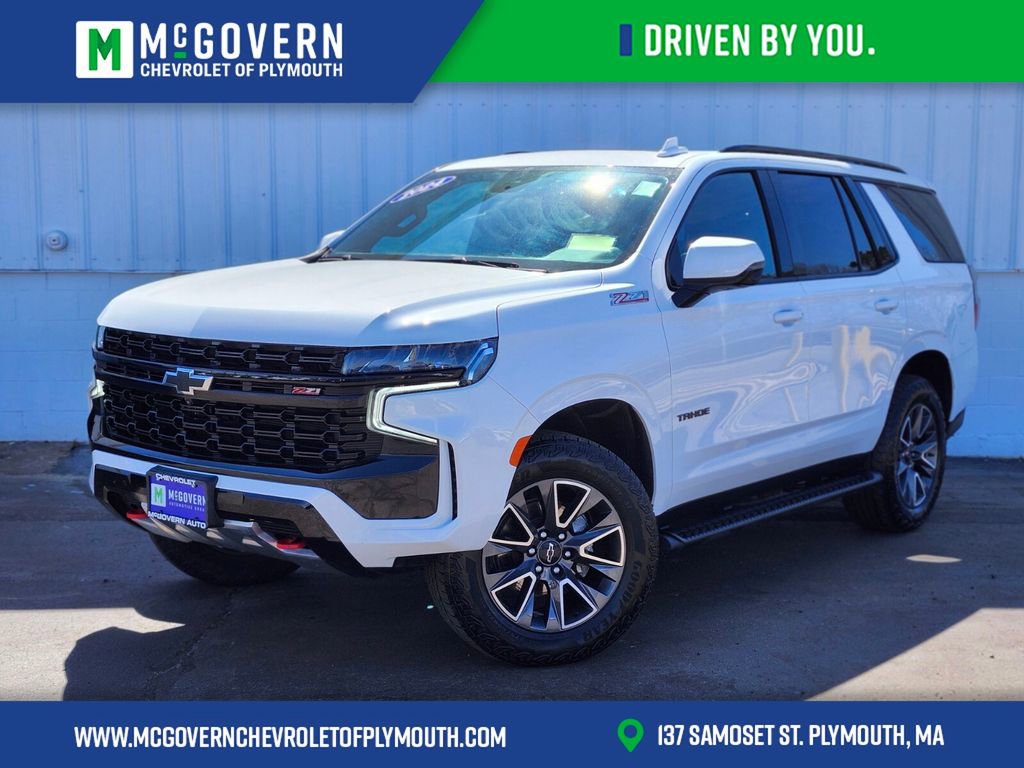 Used 2024 Chevrolet Tahoe Z71 w/ Luxury Package image 1