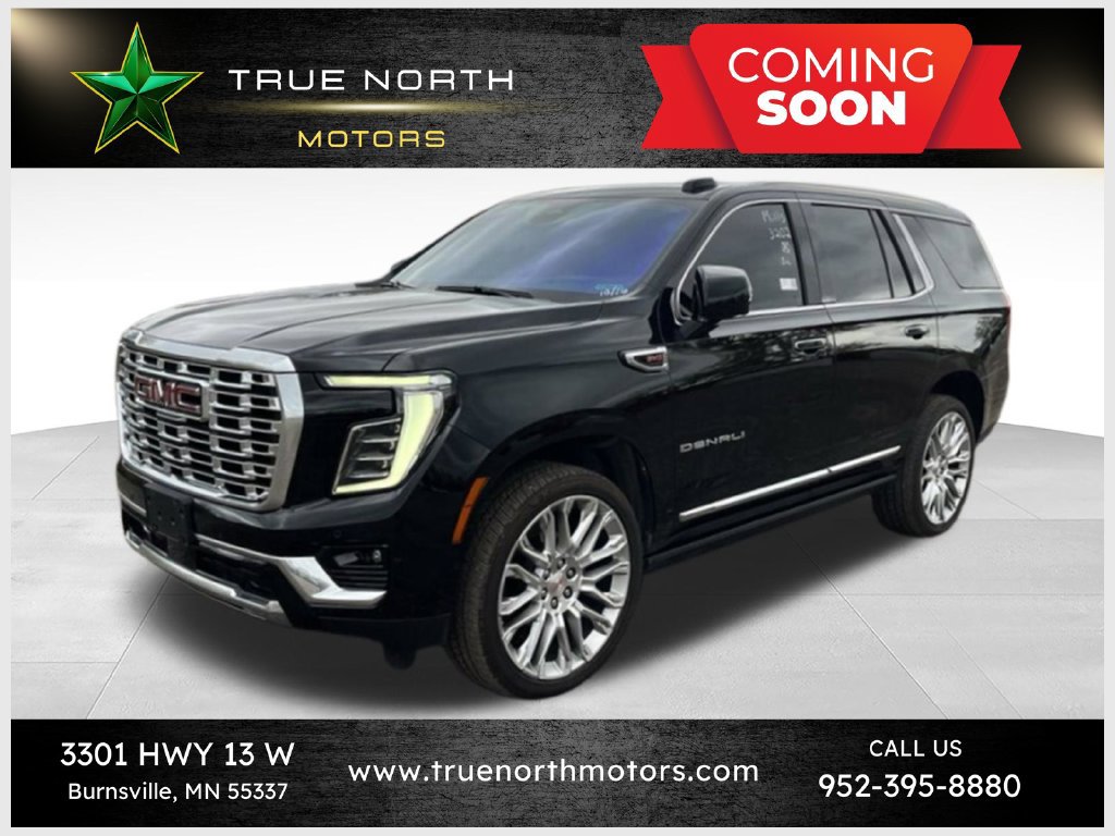 Used 2025 GMC Yukon Denali w/ Denali Reserve Package