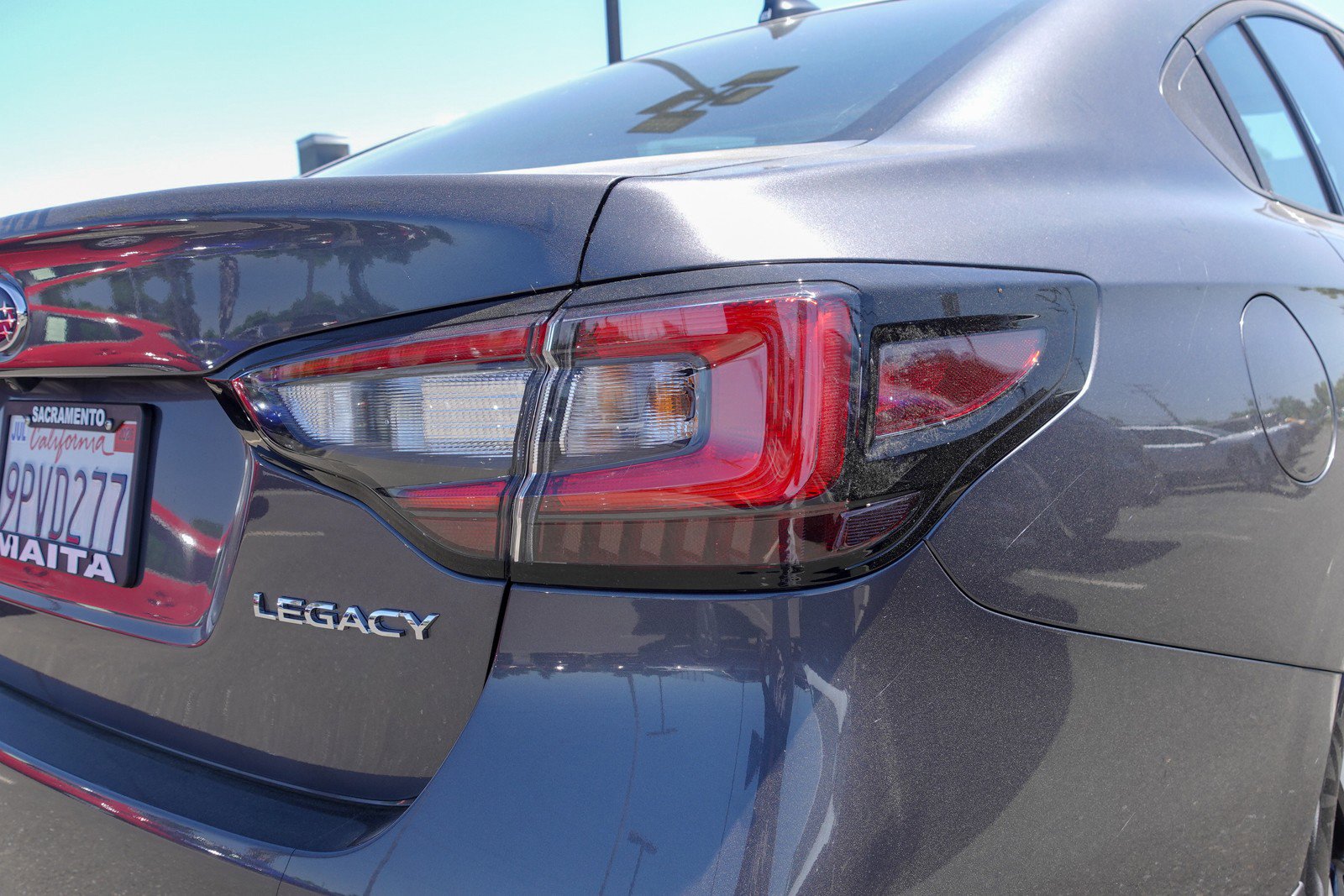 Certified 2025 Subaru Legacy Premium AWD/4WD image 5