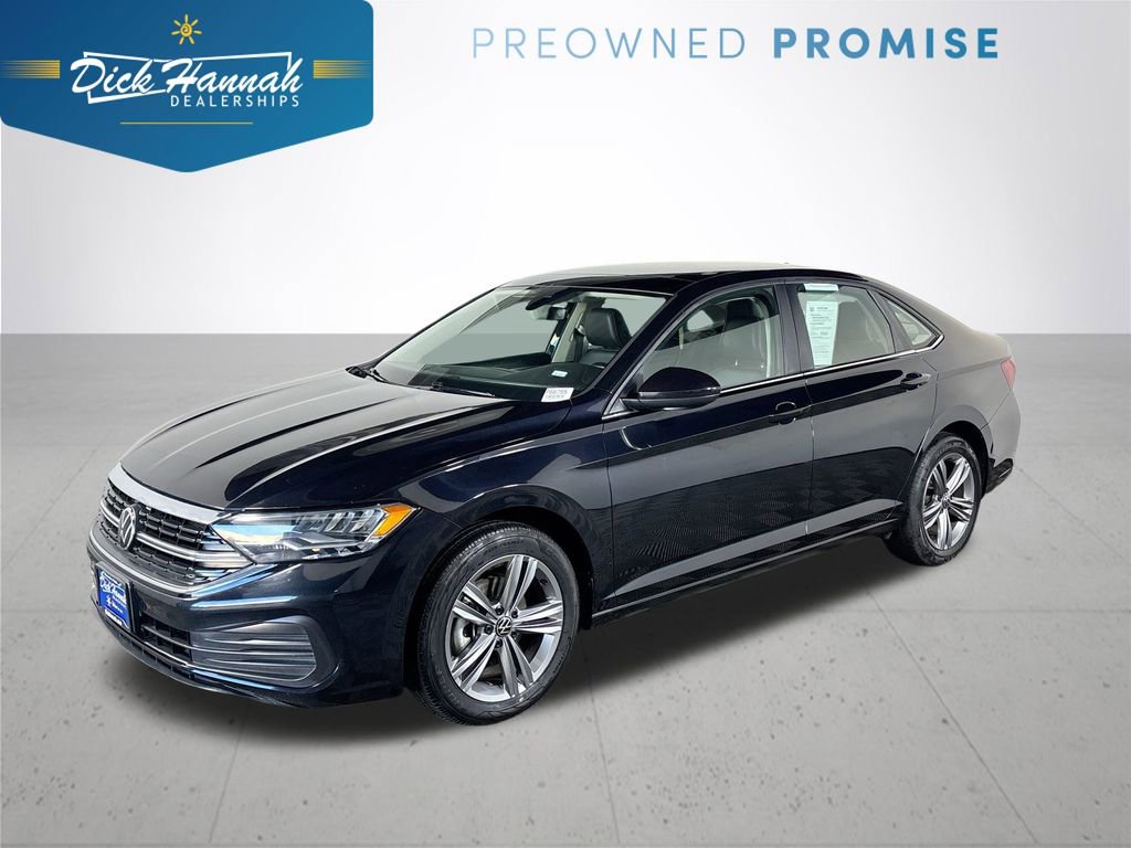 Used 2024 Volkswagen Jetta SE