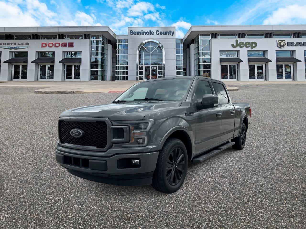 Used 2020 Ford F150 Lariat w/ Equipment Group 502A Luxury