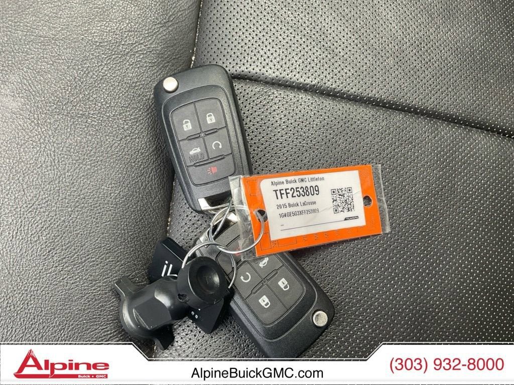 Used 2015 Buick LaCrosse Premium AWD/4WD image 20