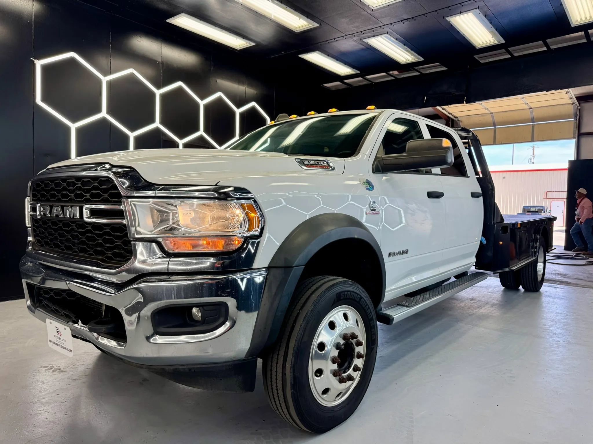 Used 2019 RAM 5500 Tradesman w/ Ambulance Prep Group