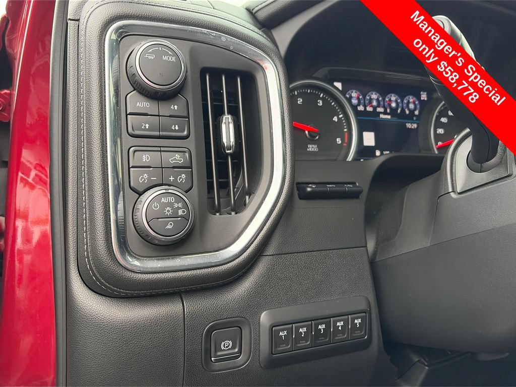 Used 2020 Chevrolet Silverado 2500 LTZ w/ LTZ Premium Package AWD/4WD image 20