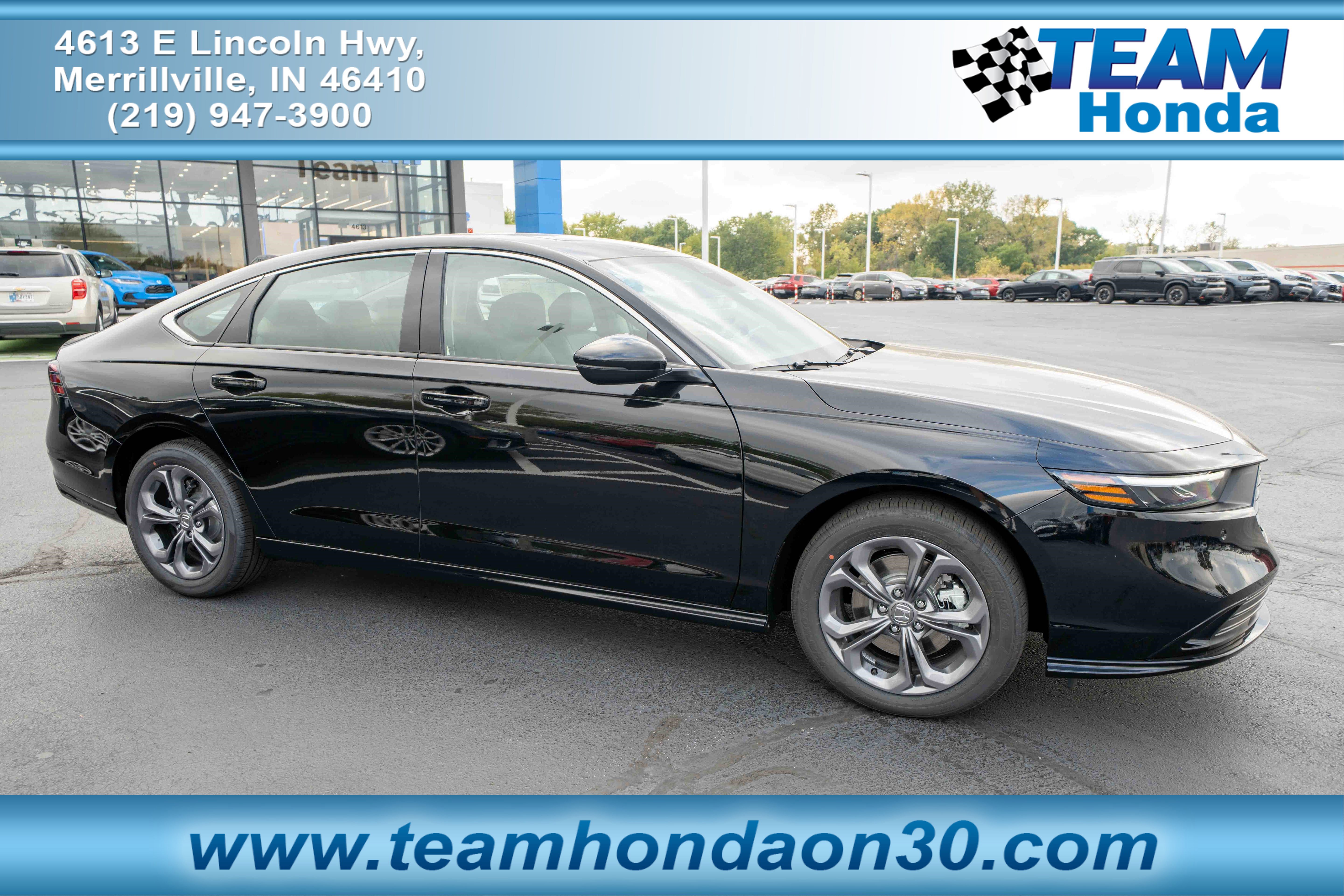 New 2025 Honda Accord EX-L image 1