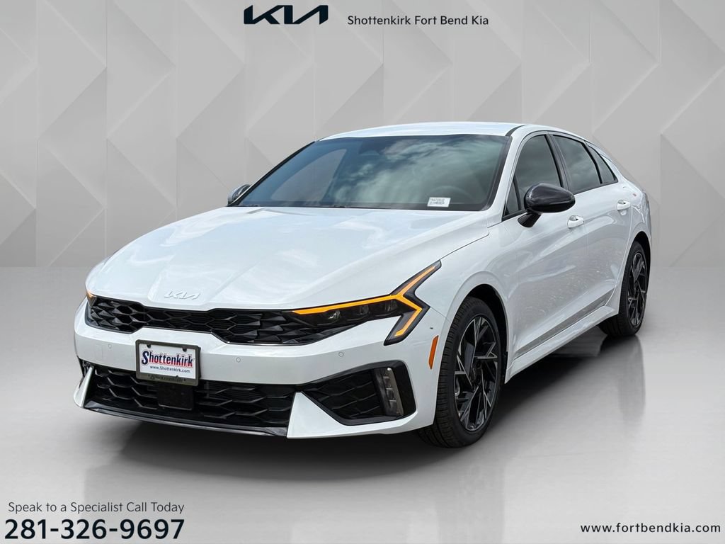 New 2026 Kia K5 GT-Line w/ GT-Line Red Interior Package