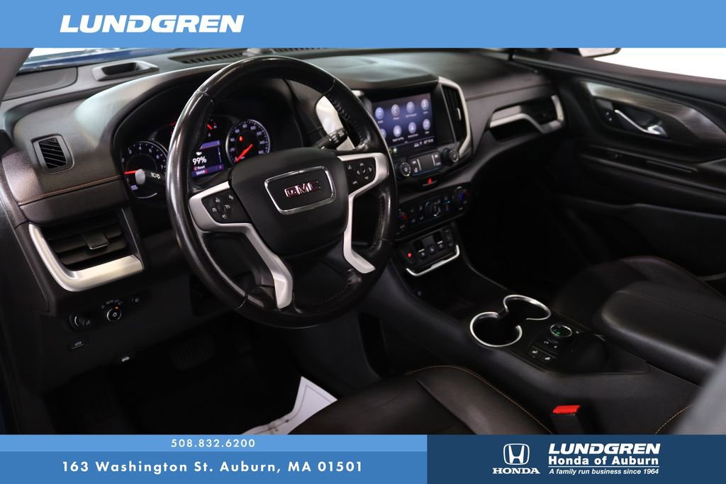 Used 2020 GMC Terrain SLT image 4
