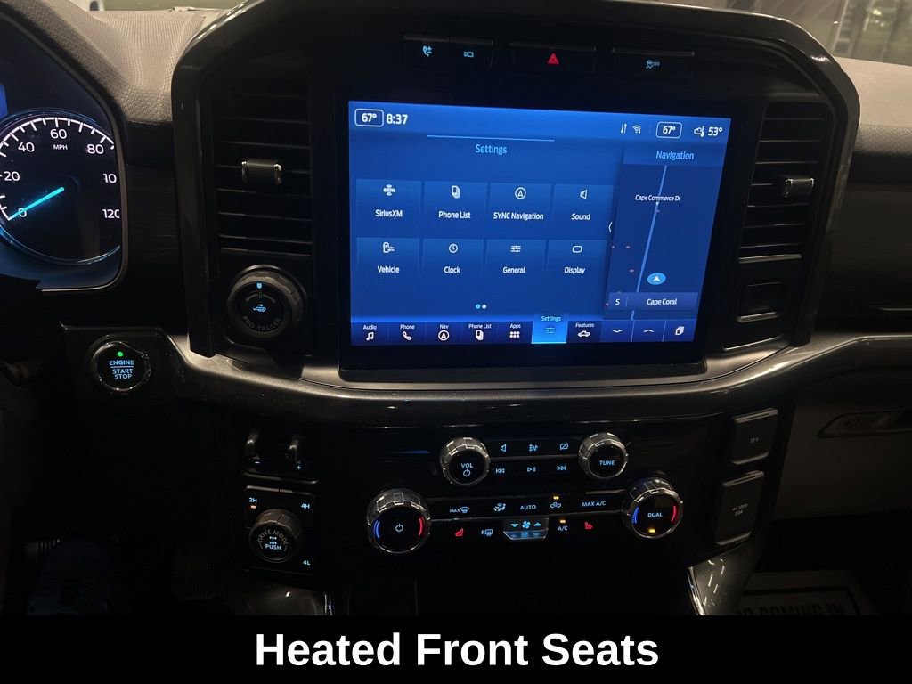 Used 2023 Ford F150 XLT w/ Equipment Group 302A High image 25