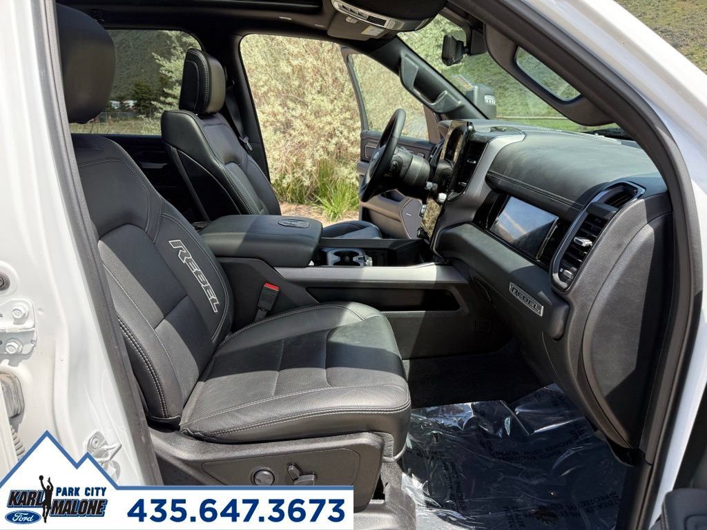 Used 2025 RAM 1500 Rebel w/ Advanced Safety Group II AWD/4WD image 38