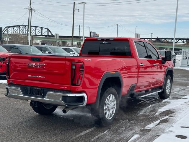 Used 2024 GMC Sierra 3500 SLT w/ SLT Premium Package AWD/4WD image 6