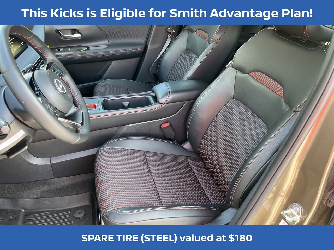 Certified 2025 Nissan Kicks SR w/ SR Premium Package FWD image 18