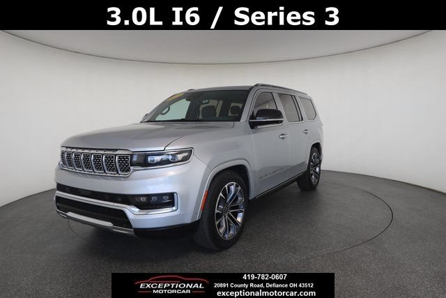 Used 2023 Jeep Grand Wagoneer Series III AWD/4WD image 1