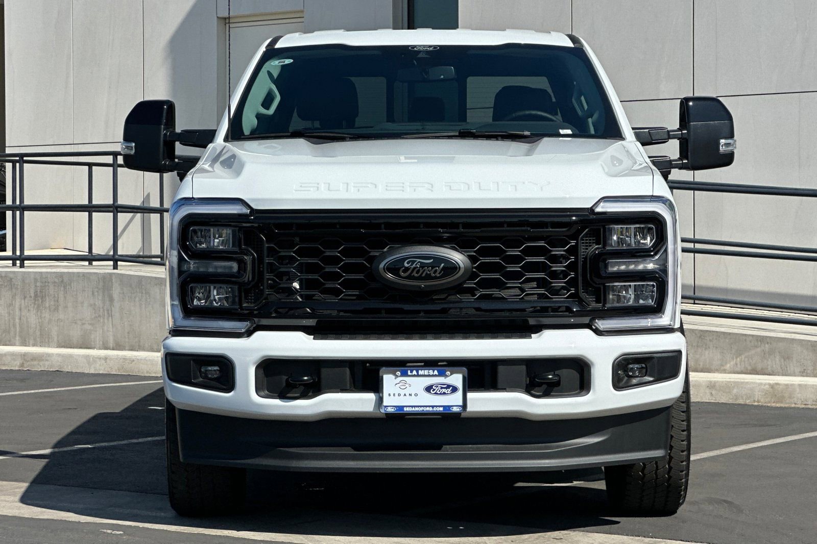 New 2026 Ford F250 Lariat w/ Black Appearance Package image 8