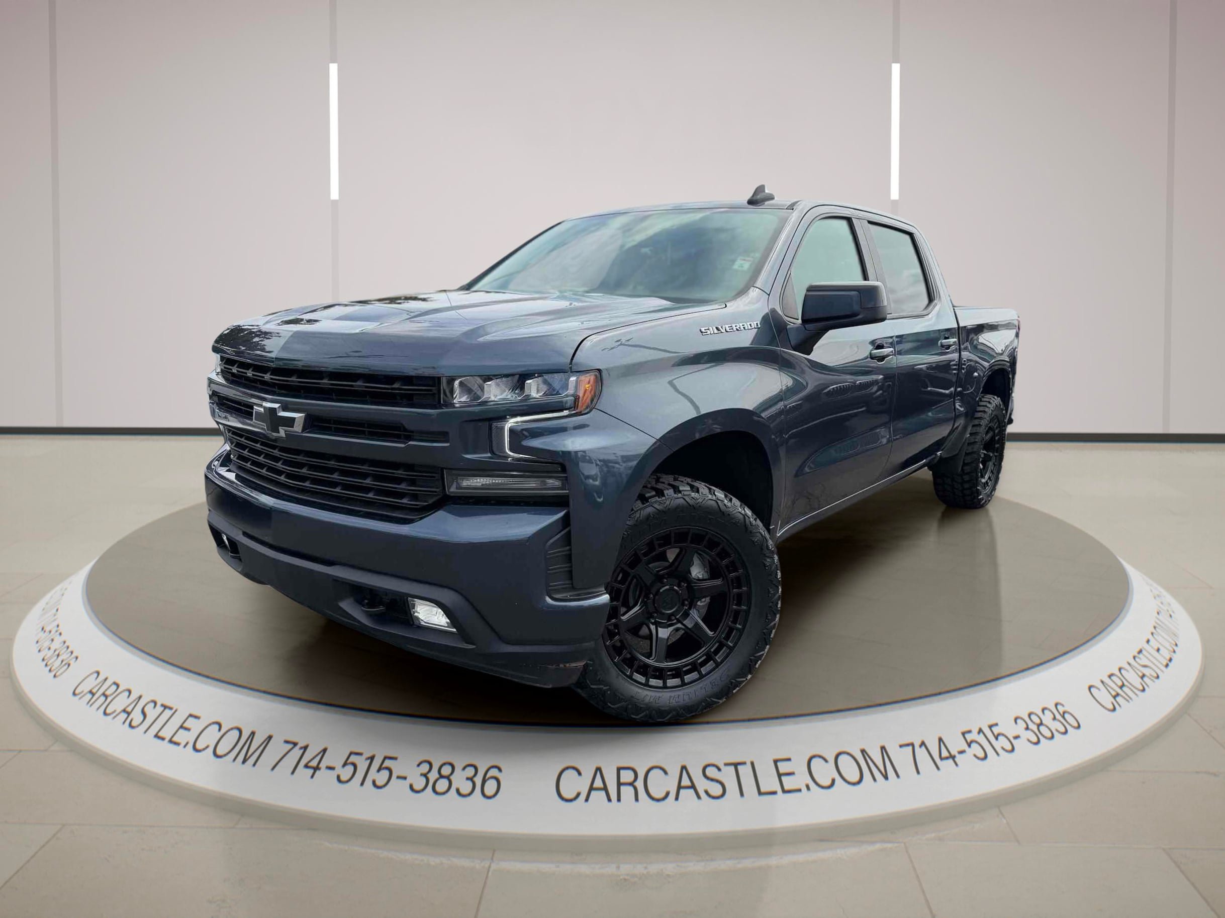 Used 2021 Chevrolet Silverado 1500 RST w/ Bed Protection Package