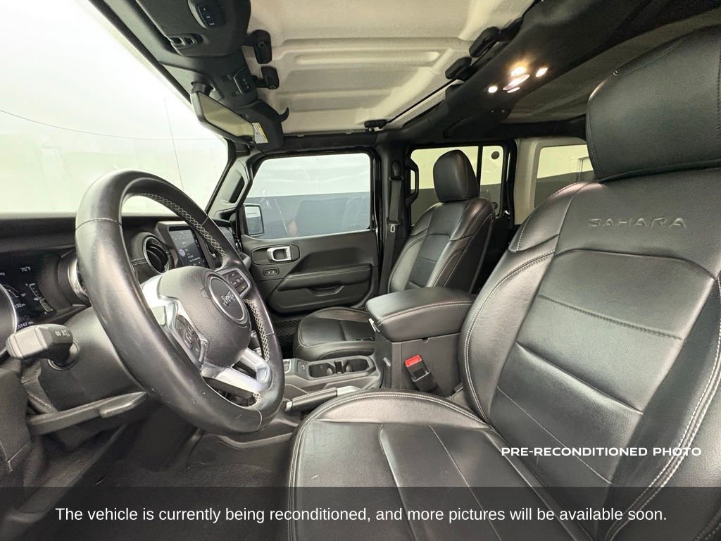 Used 2020 Jeep Wrangler Unlimited Sahara image 11