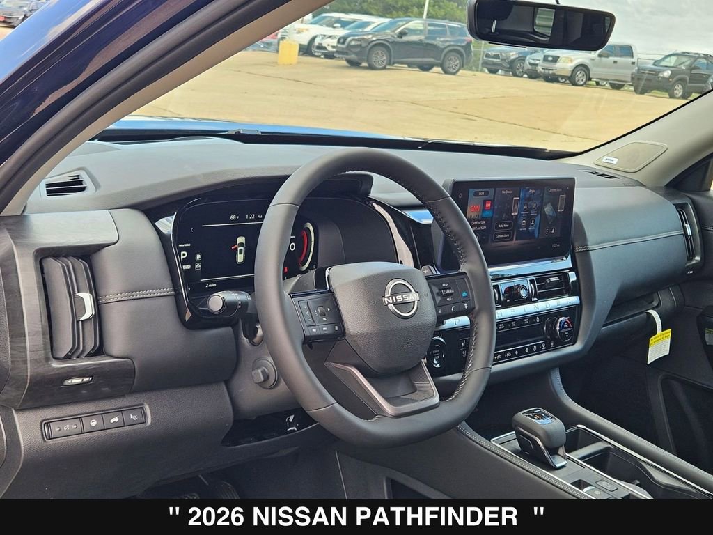 New 2026 Nissan Pathfinder Platinum image 13