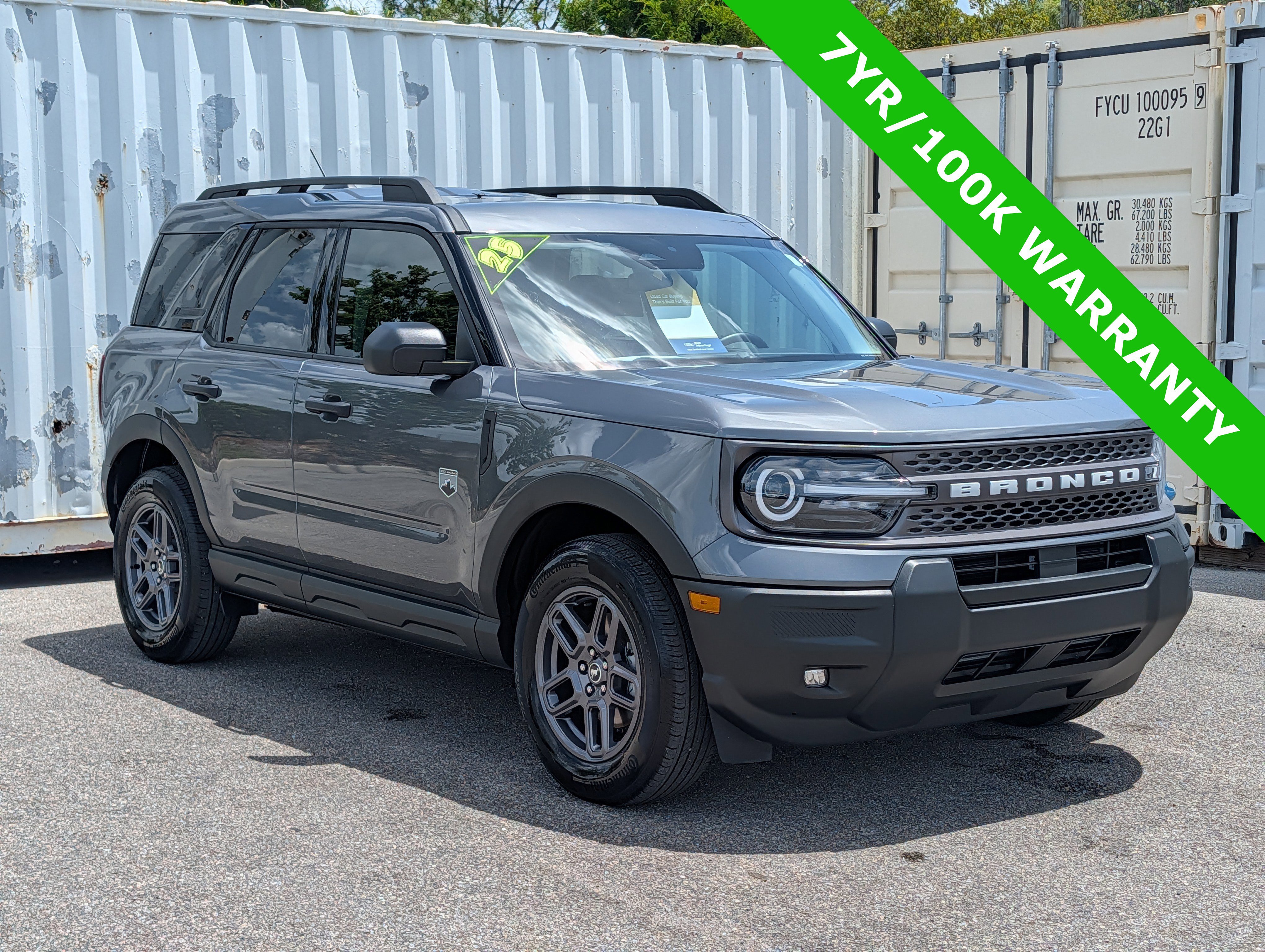 Used 2025 Ford Bronco Sport Big Bend w/ Convenience Package AWD/4WD image 2