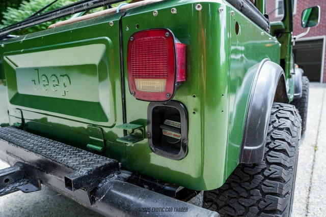 Used 1986 Jeep CJ 7 image 57