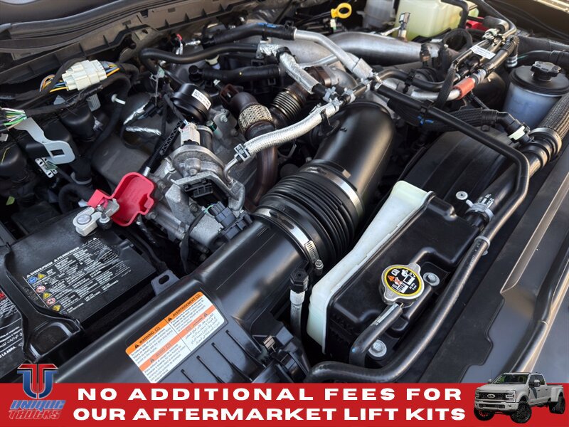 Used 2023 Ford F350 Limited w/ FX4 Off-Road Package AWD/4WD image 14