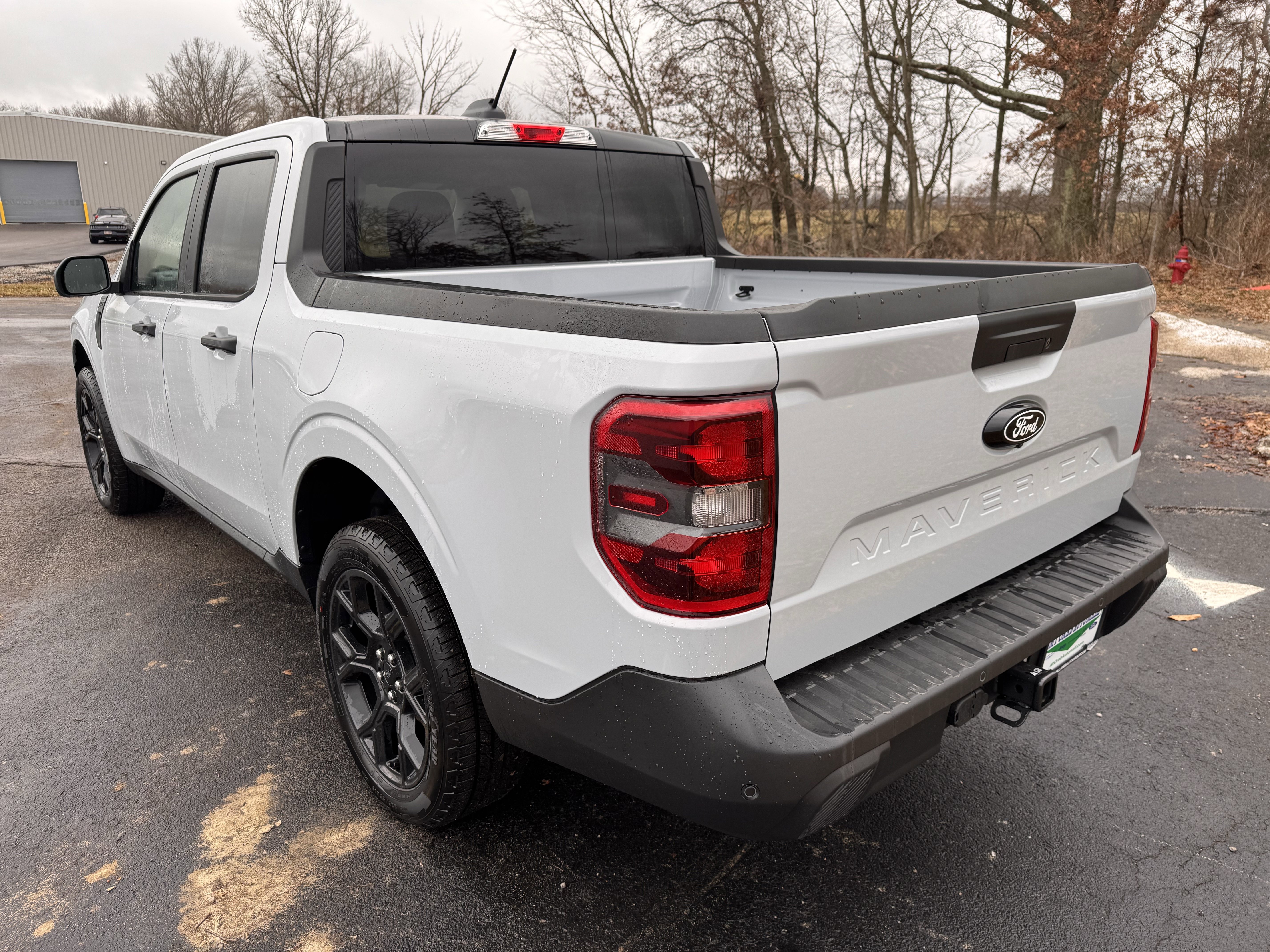 New 2025 Ford Maverick XLT w/ Black Appearance Package image 4