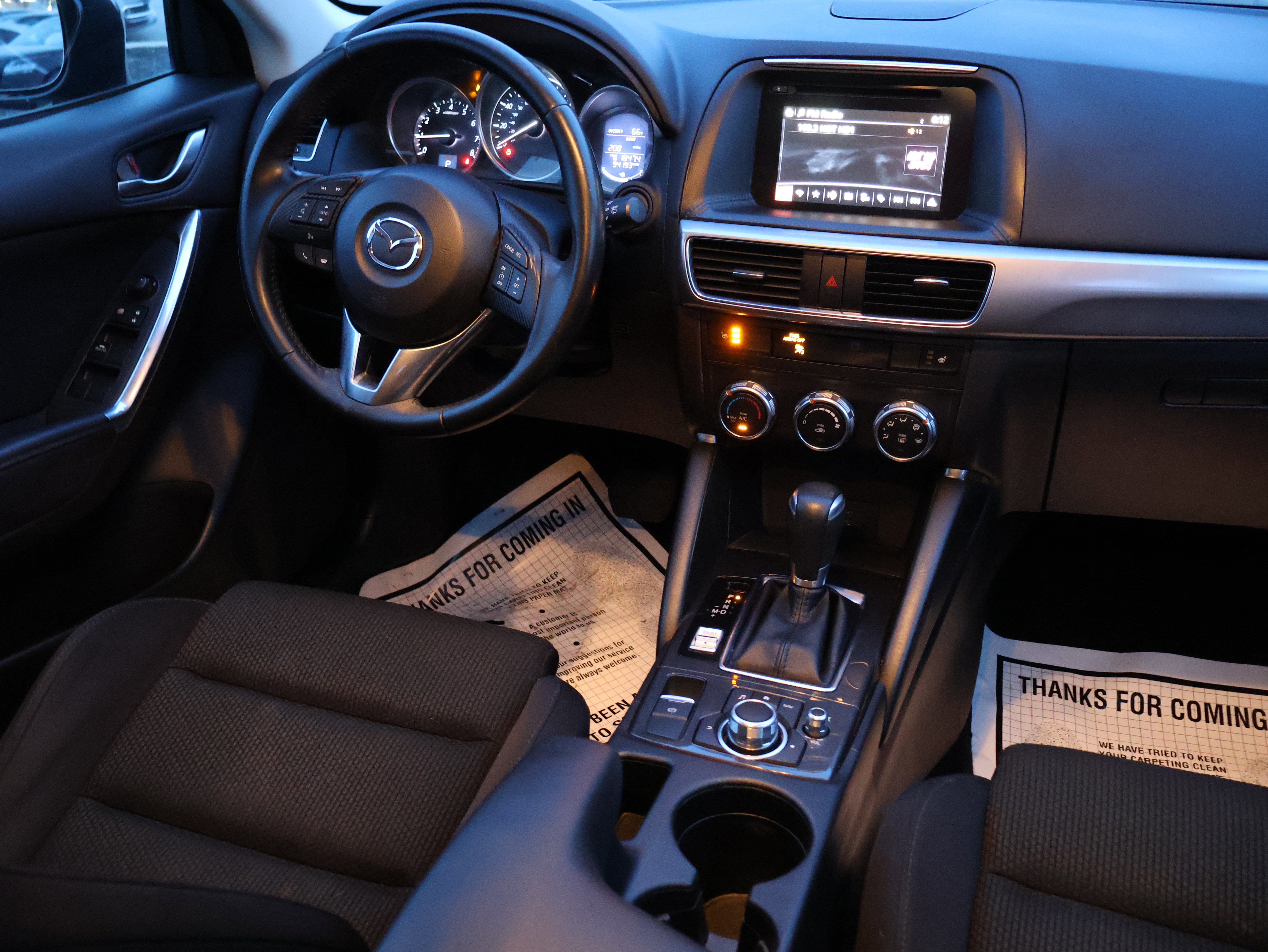 Used 2016 MAZDA CX-5 Touring image 14