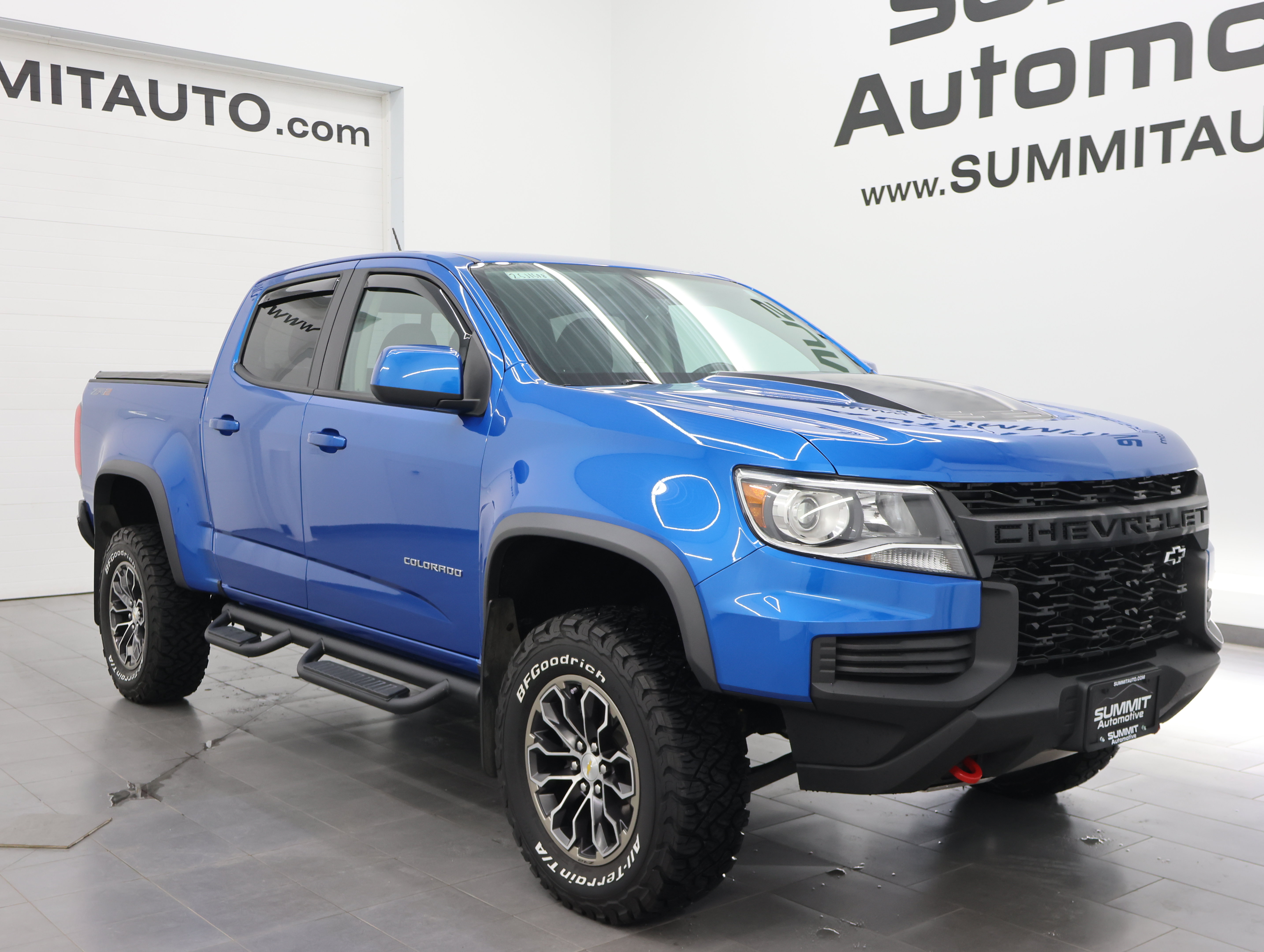 Used 2021 Chevrolet Colorado ZR2 AWD/4WD image 2