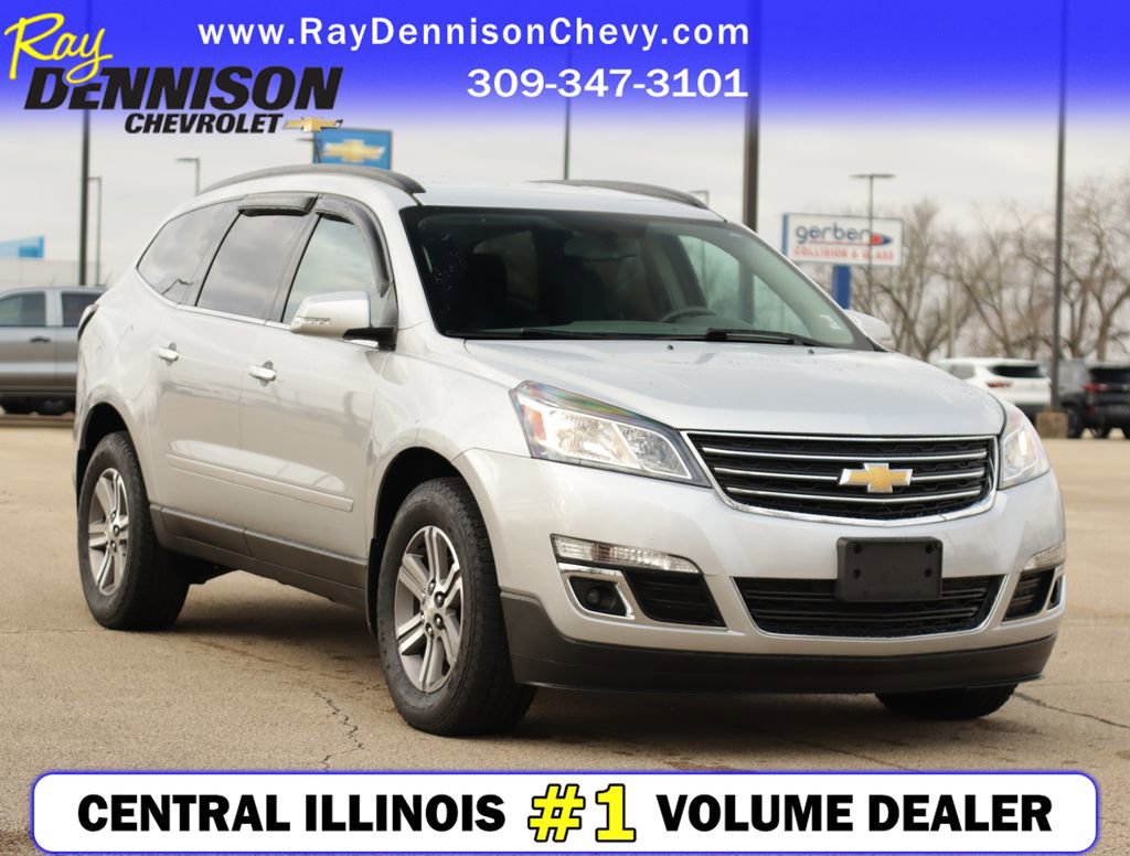 Used 2017 Chevrolet Traverse LT image 1
