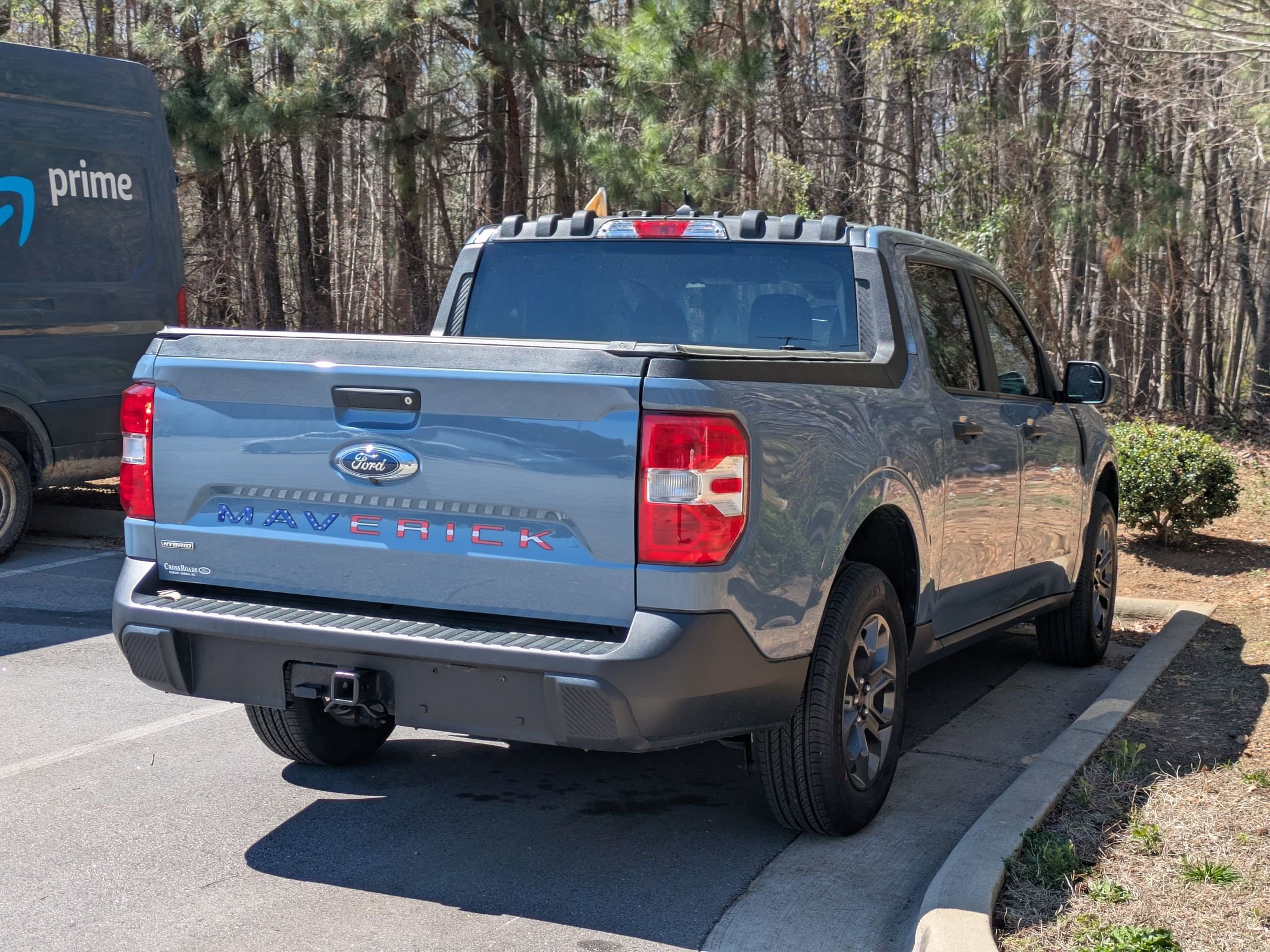 Certified 2024 Ford Maverick XLT image 3