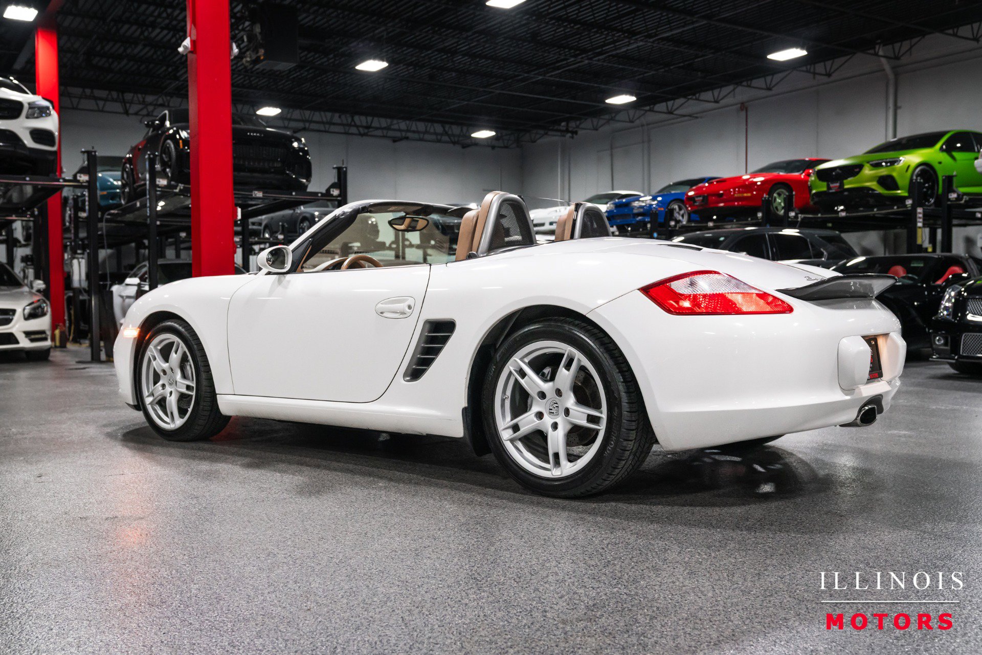 Used 2008 Porsche Boxster image 3