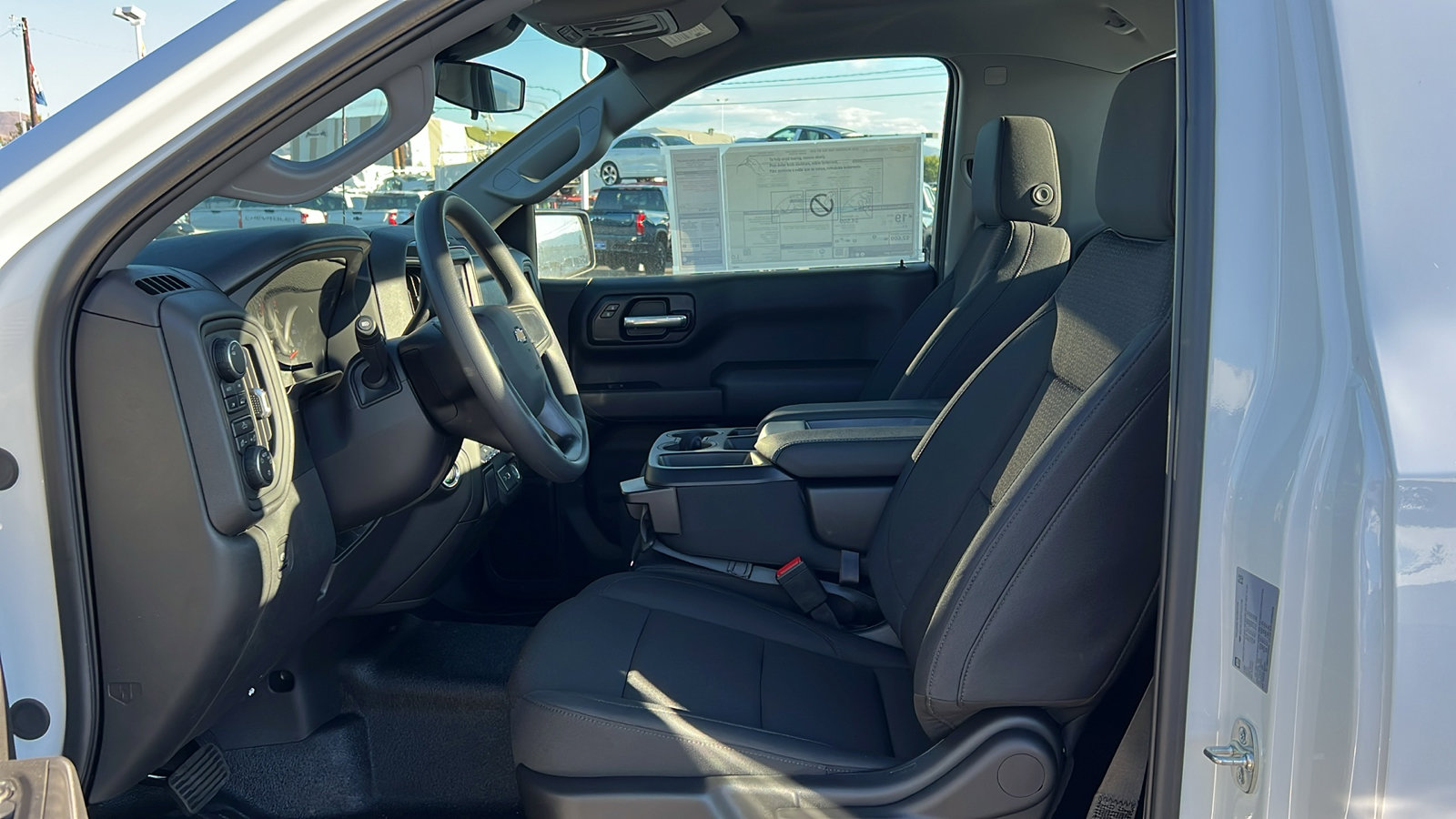 New 2026 Chevrolet Silverado 1500 W/T image 24