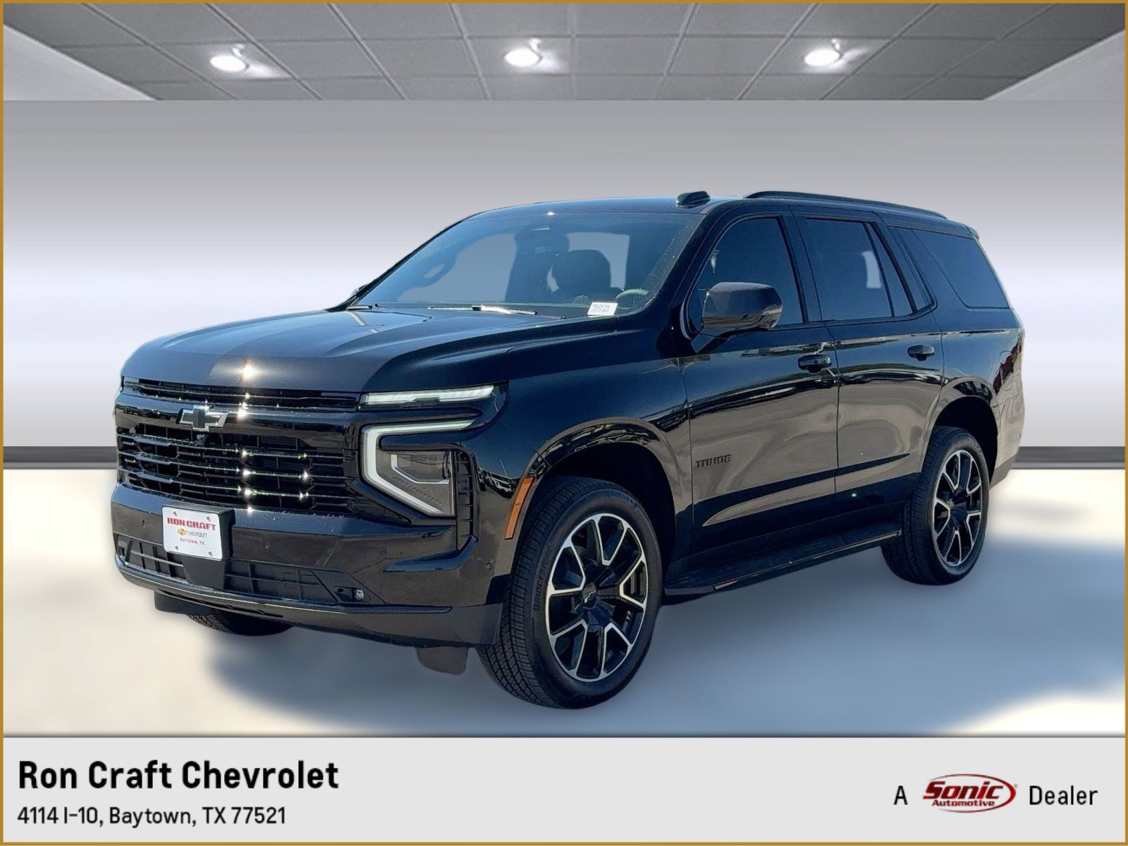 New 2026 Chevrolet Tahoe RST w/ Comfort Package video 1