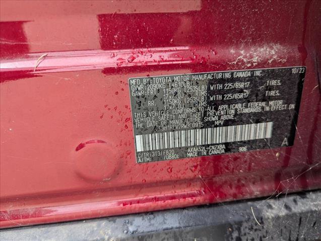 Used 2024 Toyota RAV4 LE FWD image 16