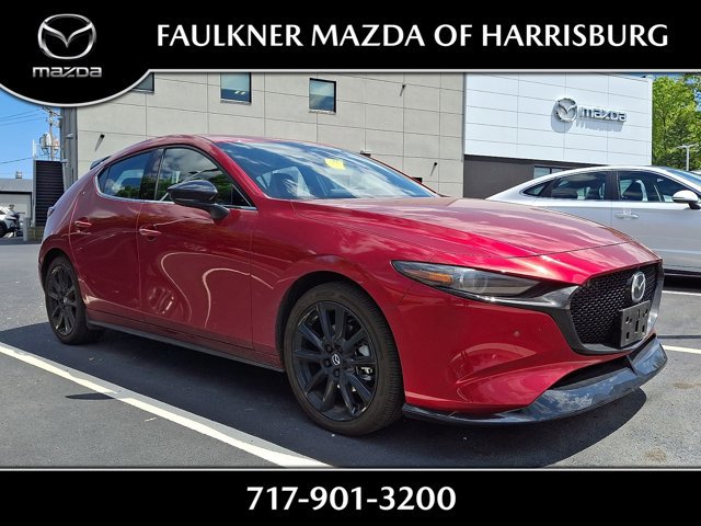 Certified 2025 MAZDA MAZDA3 Hatchback w/Premium Plus Pkg AWD/4WD image 1