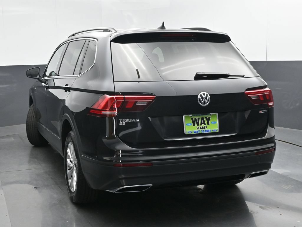 Used 2019 Volkswagen Tiguan SEL AWD/4WD image 28