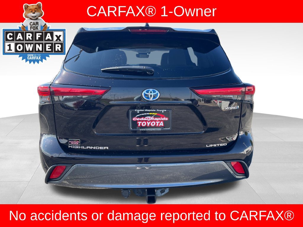 Certified 2021 Toyota Highlander Limited AWD/4WD image 4