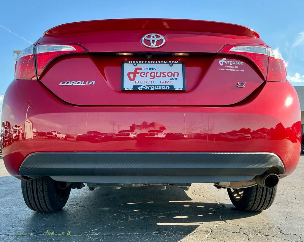 Used 2016 Toyota Corolla S FWD image 17