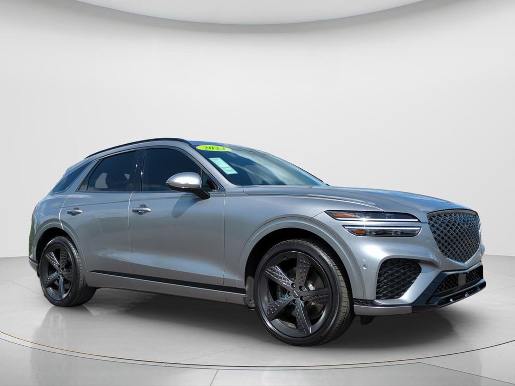 Used 2024 Genesis GV70 3.5T Sport w/ Sport Prestige Package image 12