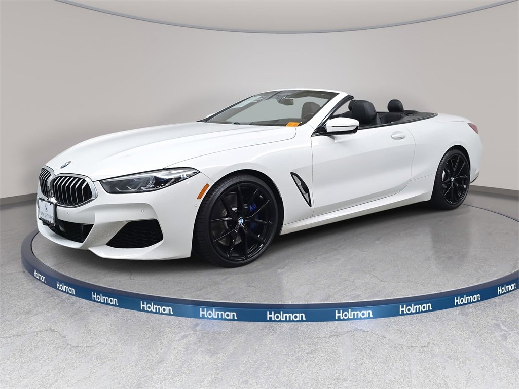 Used 2022 BMW 840i xDrive Convertible image 1