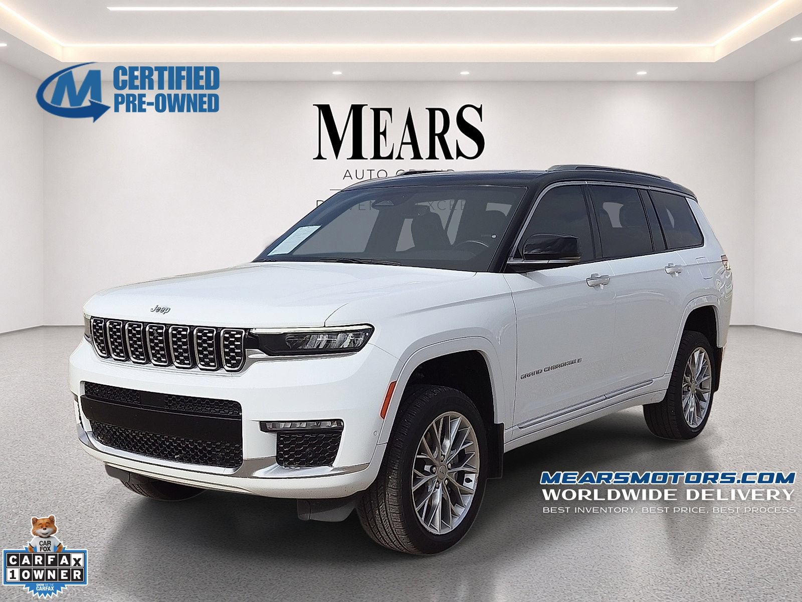 Used 2023 Jeep Grand Cherokee L Summit w/ MOPAR Finishing Package AWD/4WD image 1