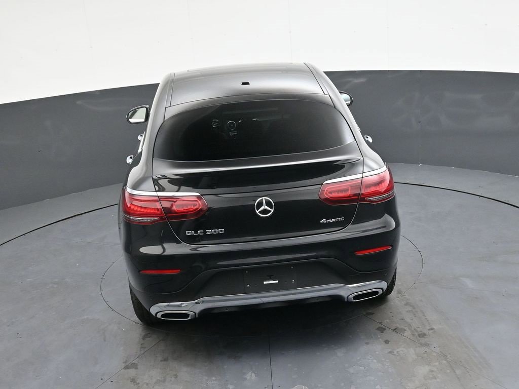Used 2022 Mercedes-Benz GLC 300 4MATIC Coupe image 26