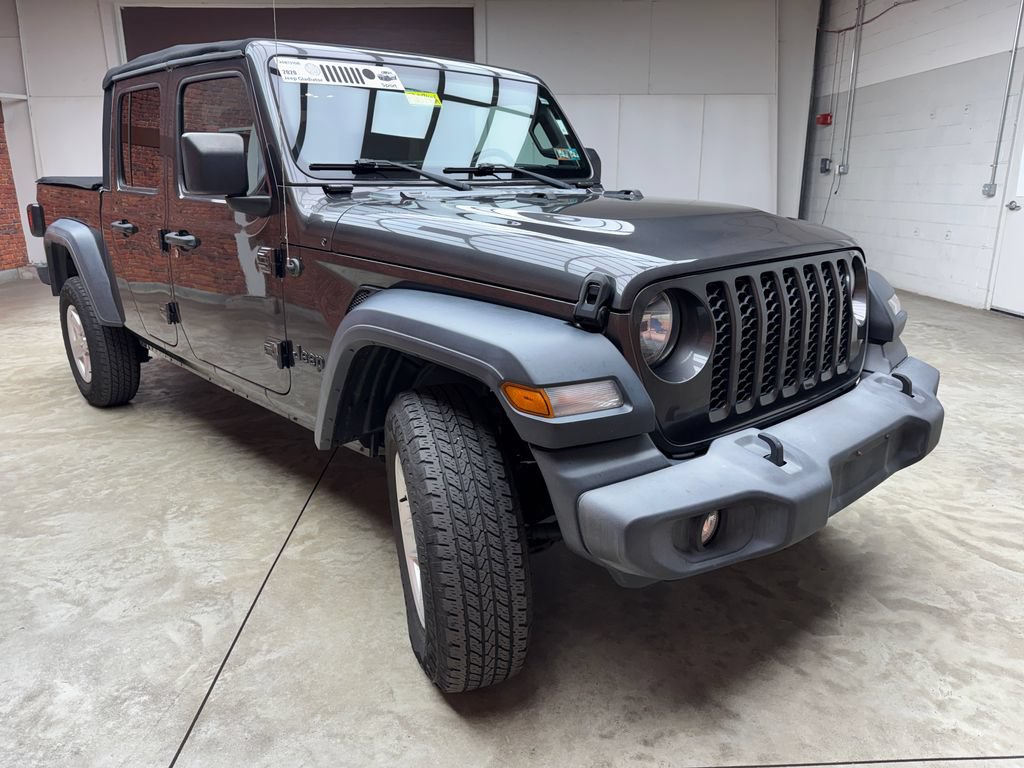 Used 2020 Jeep Gladiator Sport w/ Quick Order Package 23S AWD/4WD image 6
