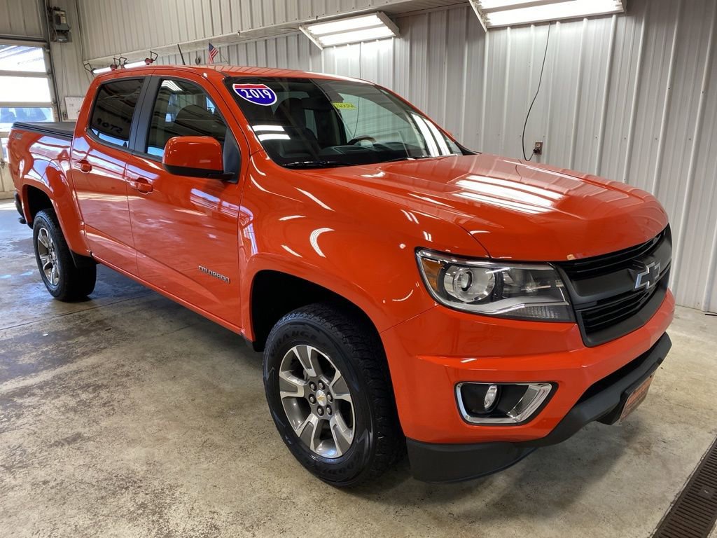Used 2019 Chevrolet Colorado Z71 image 3