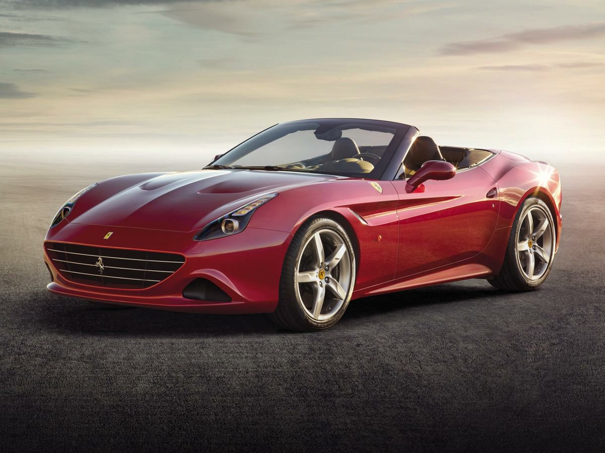 Certified 2017 Ferrari California T