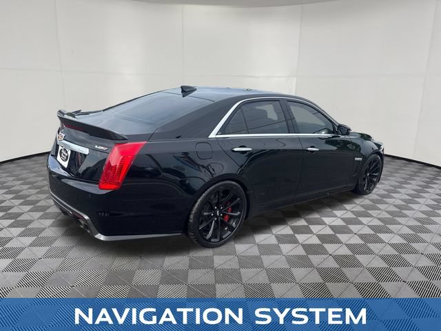 Used 2018 Cadillac CTS V w/ Carbon Fiber Package RWD image 5